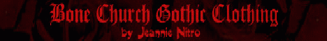  Designer Jeannie Nitro's Gothic Clothing and Fun, Sexy Fetish Wear 