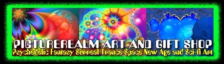  Psychedelic Art Pictures as Posters, Photos and Canvas Art 