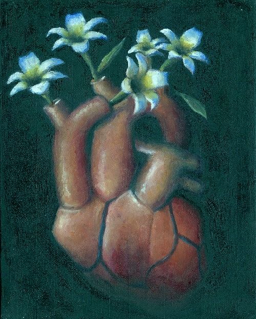  heart with flowers - dali from meggie gardner - salvador dali museum - on flickr 