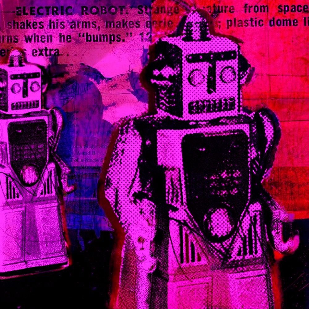  electric robots from space by gregoriousone - gregoriousone.deviantart.com 
