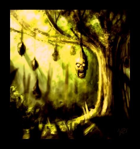  the hanging tree speed paint by thedreamwolf - kat-nicholson.deviantart.com 