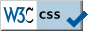  Valid CSS! 